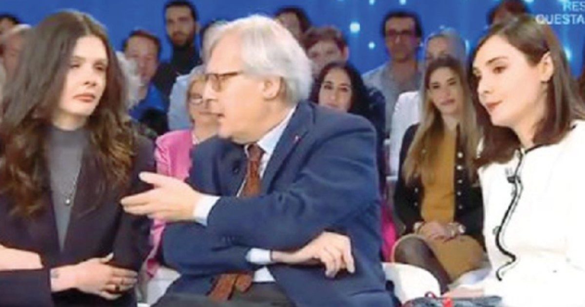 Vittorio Sgarbi, le figlie lo difendono: “Nessuna offesa, è il suo modo di scherzare. Papà passa da str**zo ma non lo è”