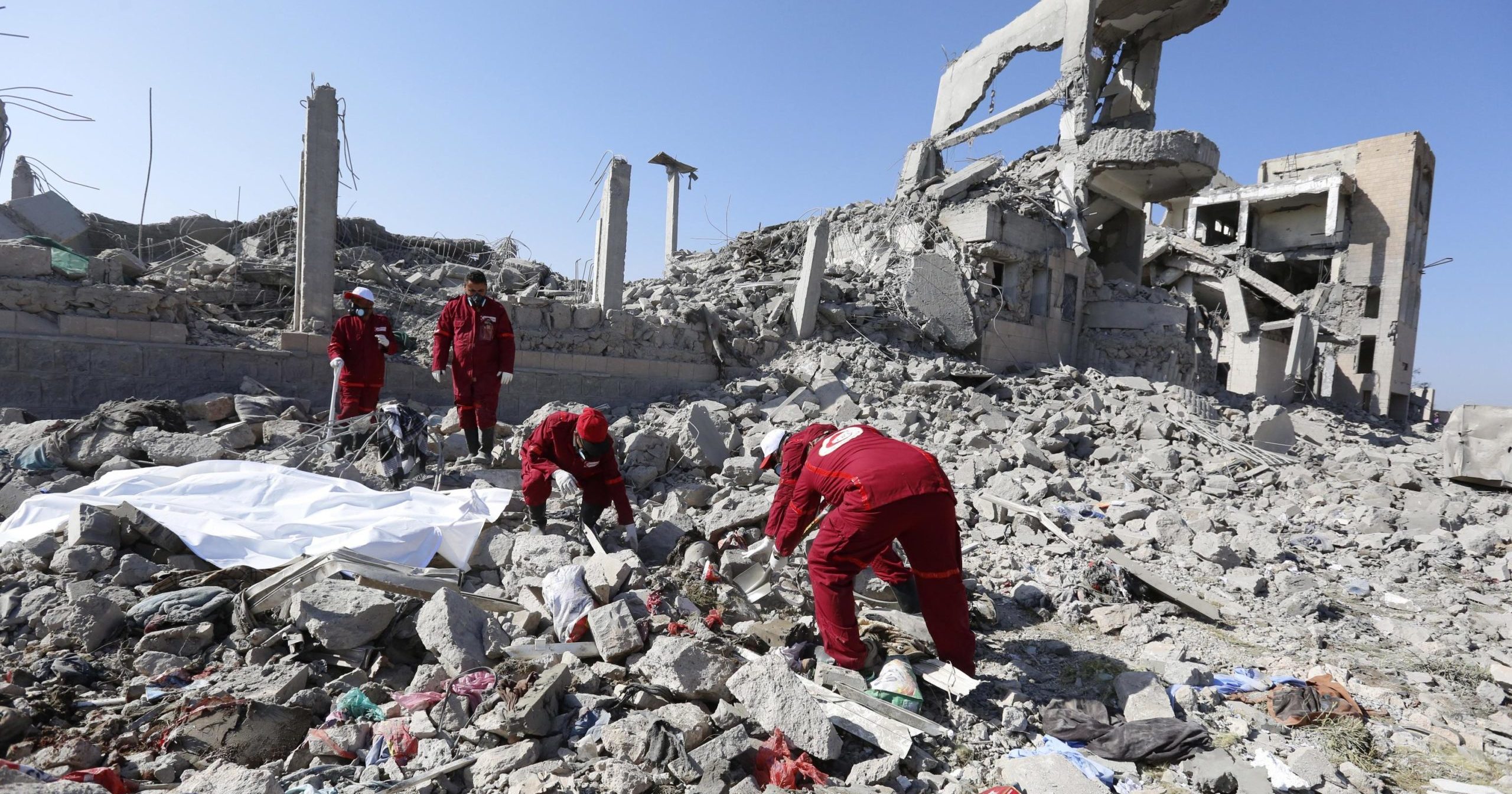 Crimini di guerra in Yemen, archiviazione per i funzionari della