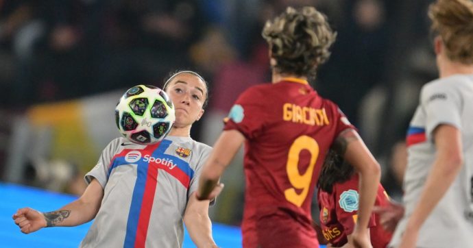 Roma-Barcellona, record di spettatori per il calcio femminile: una serata diventata leggenda