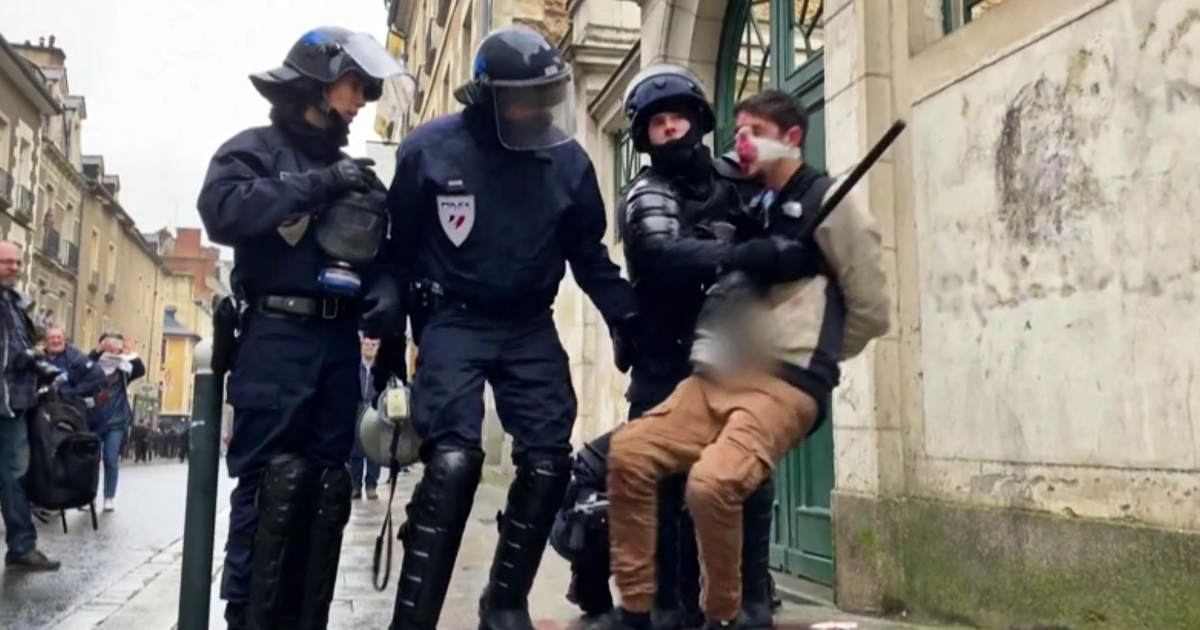 Francia manifestazione 