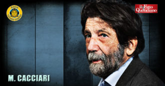 Copertina di Cacciari: “L’Italia è in guerra. Lo dicano chiaramente, basta con ipocrisie. Non ho alcuna simpatia per la Lega ma Romeo ha ragione”