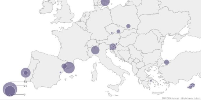 Milano ha il record europeo di consumo di ketamina. Lo confessano le acque dei nostri sistemi fognari