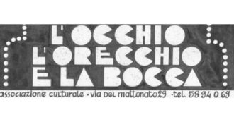 Copertina di ‘L’occhio, l’orecchio e la bocca’, il cineclub cult di mio zio che tanto avrei voluto frequentare