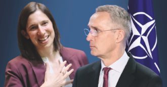 Copertina di Schlein&C.: eurosinistra a rapporto dalla Nato