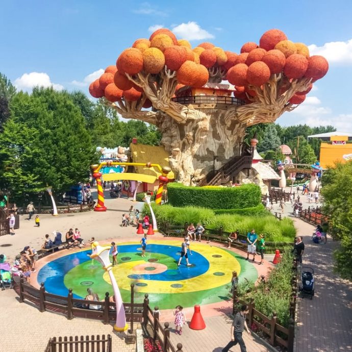 Gardaland, un resort del divertimento