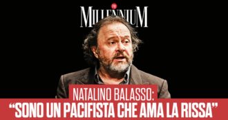 Copertina di Natalino Balasso tra spettacolo e politica: “Sono un pacifista che ama la rissa” – La diretta di Millennium Live