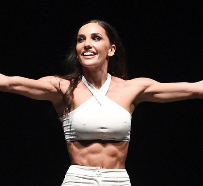 Elena D’Amario attaccata dagli haters per il suo aspetto: “Troppi muscoli”. Lei risponde così