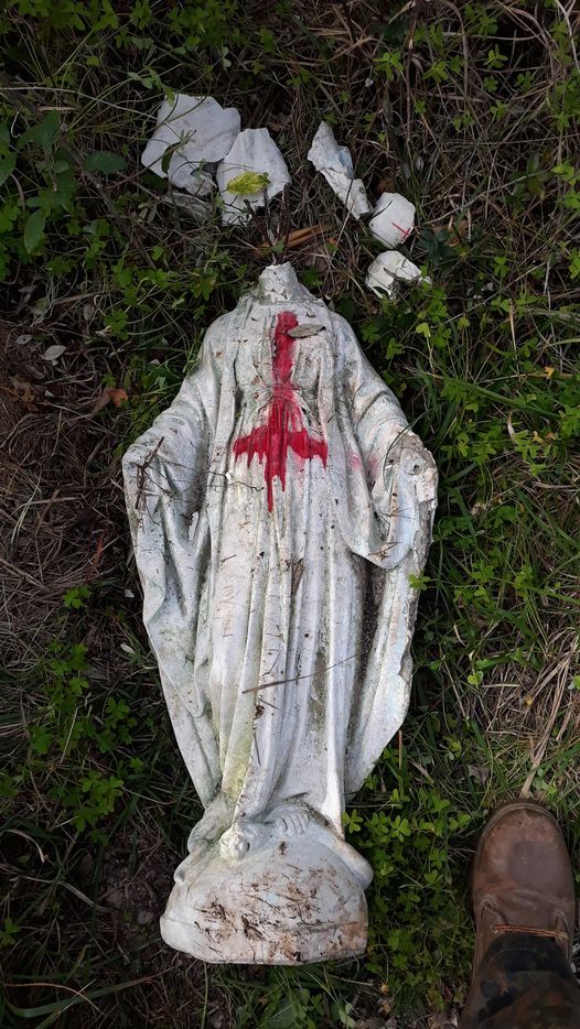 Madonna decapitata 