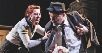 Copertina di Popolizio, “sguardo  (lungo) dal ponte”