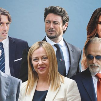 Copertina di Pnrr, appalti, aziende Mr. Meloni e lo spot  al panel di “governo”