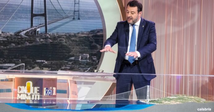 Su mafia e ponte sullo Stretto, Salvini parla molto più con quello che non dice