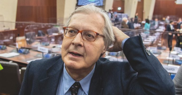 Copertina di Sgarbi chiede i danni, ma sarà lui a pagare