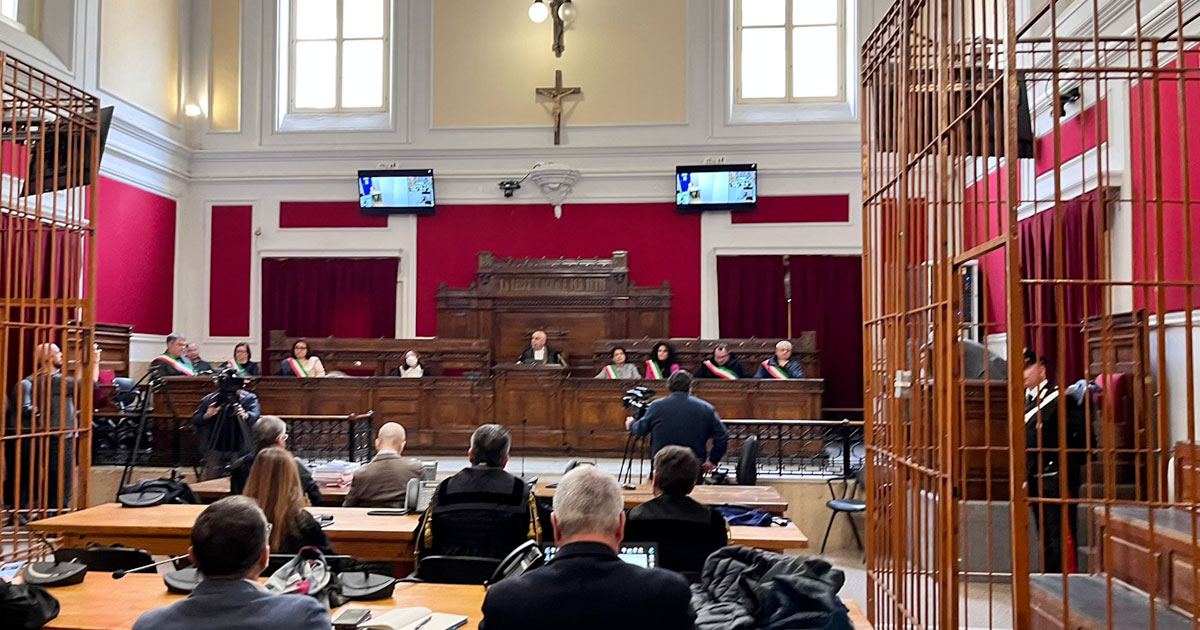 Processo ‘ndrangheta stragista, giudici in camera di consiglio: oggi la sentenza d’Appello sul ruolo delle ‘ndrine nelle stragi continentali