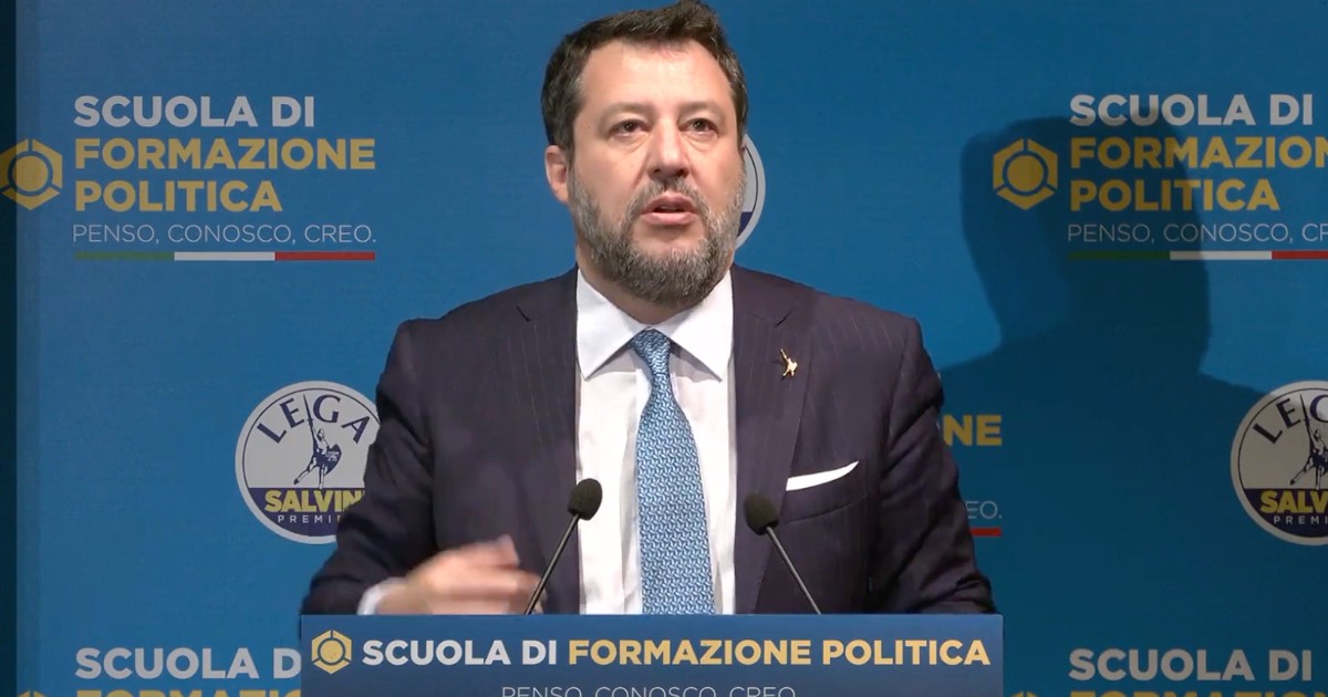 Governo, Salvini: “Con Meloni più tentano di dividerci più ci uniscono. Giorgia sta facendo un gran lavoro”