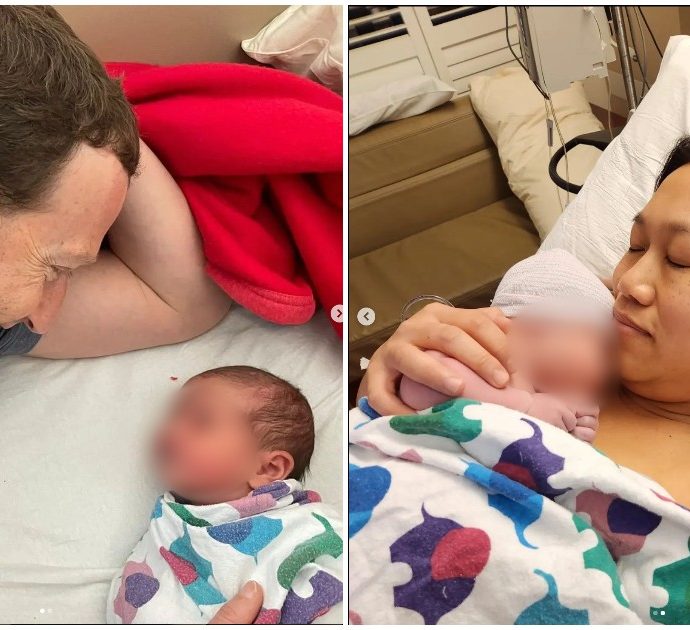 Nata Aurelia, la terza figlia di Mark Zuckerberg e Priscilla Chan: “Sei una piccola benedizione”