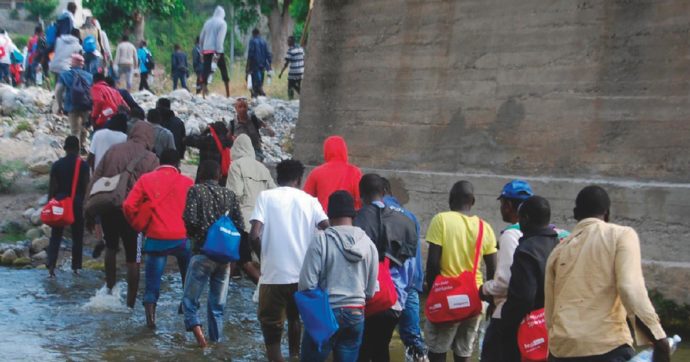 Copertina di La nostra vittoria sui migranti così ha un prezzo mostruoso