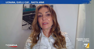 Ghisleri: "Il 53% degli italiani non condivide posizione di Meloni su invio di armi. E non sono putiniani"