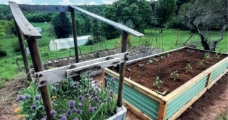 Copertina di L’orto autoirrigante, come coltivare senz’acqua né suolo (e con zero tecnologia)