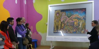 Copertina di Milano, progetto ALMA: l’arte arriva nel carcere di Opera. Le opere di Enrico Baj nella tappa dedicata a “libertà e immaginazione”