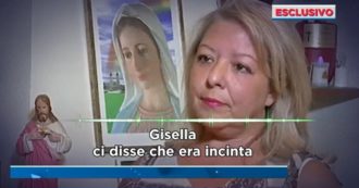 Copertina di Madonna di Trevignano, l’ex seguace di Gisella Cardia rivela: “Le ho donato 30mila euro e lei ci ha comprato il forno, il box doccia e i condizionatori”