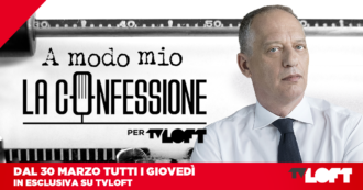 Copertina di Roberto Scarpinato primo ospite de La Confessione di Peter Gomez in esclusiva solo su TvLoft da giovedì 30 marzo