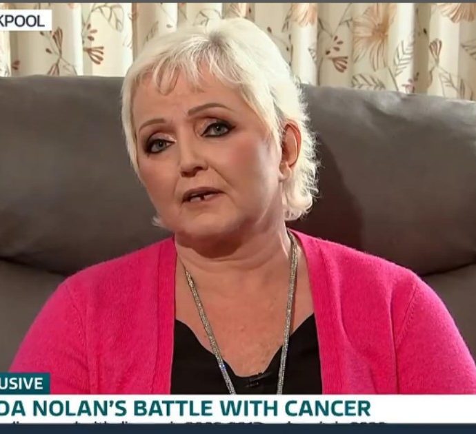 Linda Nolan: “Il tumore all’anca si è diffuso al fegato e ora al cervello, non so quanto tempo avrò. Stiamo preparando le cose per l’inevitabile”