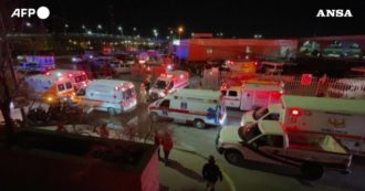 Copertina di Messico, incendio in un centro migranti al confine con gli Stati Uniti: almeno 39 morti. Le immagini dei soccorsi – Video