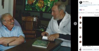 Copertina di Gianni Minà era grande amico di Cuba: il mio ricordo dei nostri incontri sui Cinque patrioti