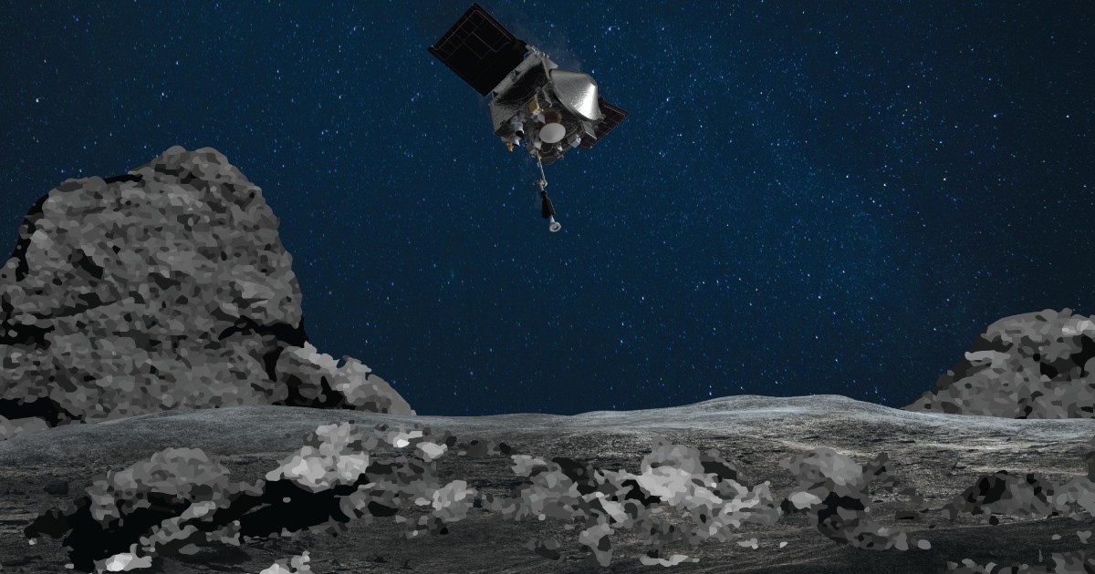 La sonda della Nasa con il campione di un asteroide ritorna sulla Terra dopo una missione di 7 anni