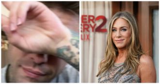 Copertina di Fedez rivela: “Al provino per un film con Jennifer Aniston ho fatto un figurone, poi ecco come è finita”