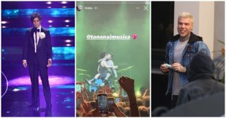 Copertina di Tananai confessa: “Il bacio con Fedez? Le emozioni hanno preso il sopravvento, era una dimostrazione d’affetto puro”