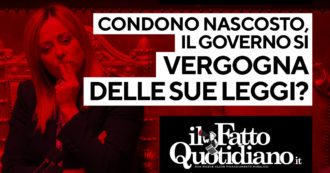 Copertina di Condono nascosto nel decreto bollette, il governo si vergogna delle sue leggi? Segui la nostra diretta