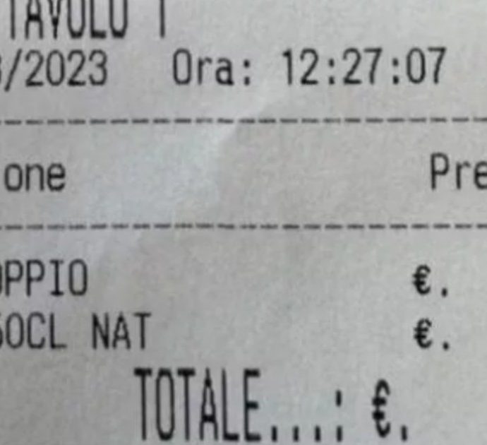 20 euro per una bottiglia d’acqua e un caffè sul Lago di Como: “Ma dove siamo? A Capri?”. La replica del titolare: “Chi non se lo può permettere può andare da un’altra parte”