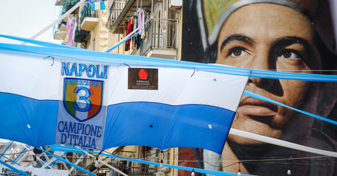 Scudetto al  Napoli, allarme monumenti