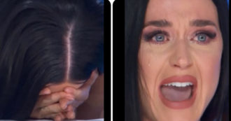 Copertina di Katy Perry scoppia a piangere davanti al concorrente di American Idol sopravvissuto alla strage: “Il nostro Paese ha fallito. Anche io ho paura”