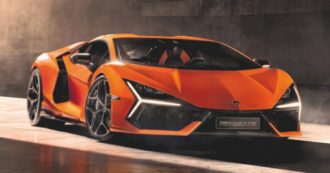 Copertina di Revuelto, bolide da mezzo milione d’euro