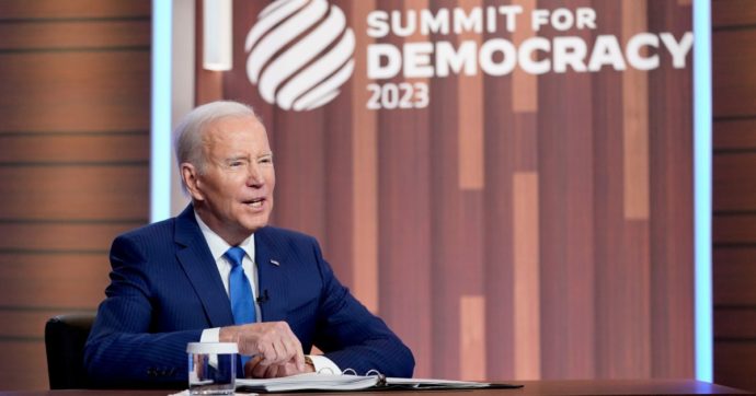 Summit democrazia: sul conflitto l’India si dissocia dagli Usa