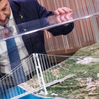 Copertina di Ponte, riscritto il dl di Salvini: parte la trattativa Stato-Salini