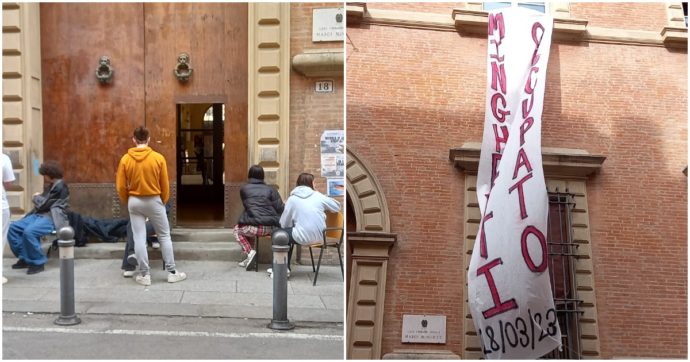Bologna, dentro i licei occupati: “Dal disagio psicologico crescente tra di noi alle politiche del governo, non rimarremo indifferenti”