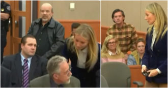 Copertina di Gwyneth Paltrow assolta, in Tribunale si avvicina al suo accusatore e gli dice: “Ti auguro il meglio”