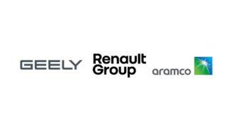 Copertina di Renault: “motore termico finito”. Ma la joint venture con Geely e Aramco ne produrrà 5 milioni l’anno