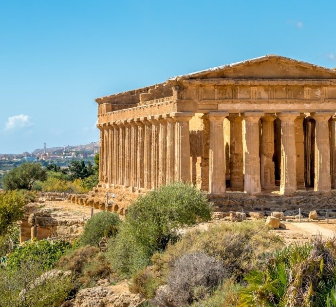 Agrigento è la Capitale italiana della Cultura per il 2025