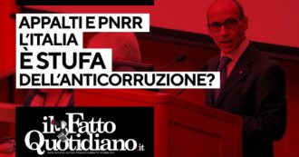 Copertina di Appalti e pnrr, l’Italia è stufa dell’anticorruzione? Segui la diretta con Peter Gomez