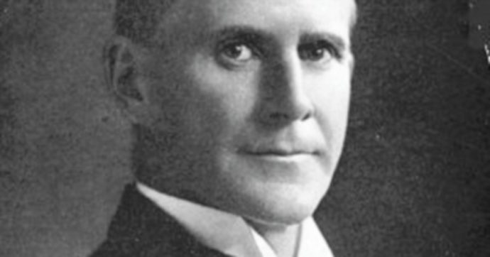 Debs, candidato dei socialisti  nel 1920 seppur condannato