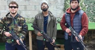 Copertina di Lotta & kalashnikov: il caporal maggiore Chamizo si addestra