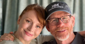 Copertina di Ron Howard: “Ho visto mia figlia nuda sul palco. È stato un assalto alla mia psiche di padre”
