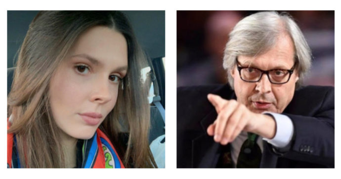 Vittorio Sgarbi, la figlia Evelina: “Papà è molto meno stronz* e maschilista di quello che sembra in tv”. L’intervista a Le Iene