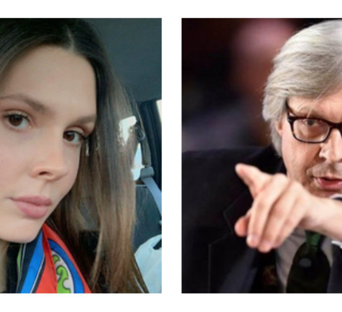 Vittorio Sgarbi, la figlia Evelina: “Papà è molto meno stronz* e maschilista di quello che sembra in tv”. L’intervista a Le Iene