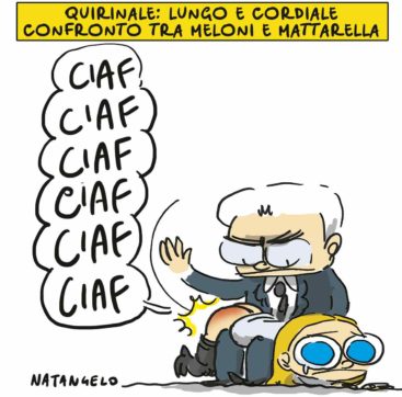 Copertina di La vignetta di Natangelo