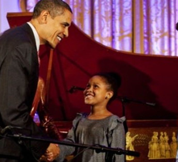 La baby violoncellista Sujari Britt che incantò Obama ha fondato a Trani un’accademica filarmonica